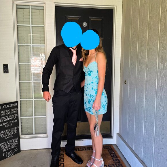 Peppermayo exclusive vietta sequin cami mini dress - Picture 3 of 3